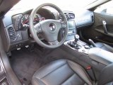 2013 Chevrolet Corvette Z06 Ebony Interior