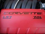 2013 Chevrolet Corvette Z06 7.0 Liter/427 cid OHV 16-Valve LS7 V8 Engine