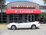 2002 Stone White Chrysler Sebring Limited Convertible #9235515