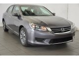2014 Modern Steel Metallic Honda Accord LX Sedan #92521984