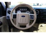 2008 Ford F350 Super Duty XLT Crew Cab 4x4 Dually Steering Wheel