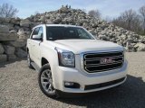 2015 White Diamond Tricoat GMC Yukon SLT 4WD #92551270