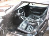 1979 Chevrolet Corvette T-Top Black Interior