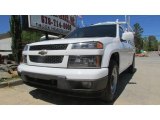 2012 Summit White Chevrolet Colorado Work Truck Extended Cab #92551192