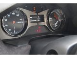 2012 Fisker Karma EcoSport Gauges