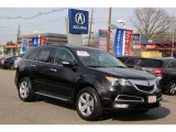 2011 Crystal Black Pearl Acura MDX Technology #92550863