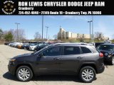 Granite Crystal Metallic Jeep Cherokee in 2014