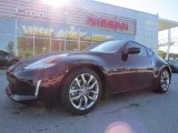 2014 Magnetic Black Nissan 370Z Touring Coupe #92551099