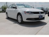 2014 Pure White Volkswagen Jetta TDI Sedan #92551260