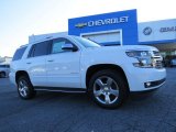 2015 Summit White Chevrolet Tahoe LTZ #92551089