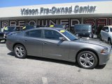 2012 Tungsten Metallic Dodge Charger R/T AWD #92551315