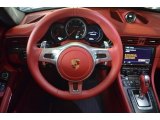 2014 Porsche 911 Turbo S Coupe Steering Wheel