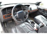 1996 Jeep Grand Cherokee Limited 4x4 Agate Interior