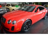 2010 Bentley Continental GT Supersports Front 3/4 View