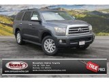 2014 Magnetic Gray Metallic Toyota Sequoia Platinum 4x4 #92550775