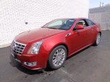 2014 Red Obsession Tintcoat Cadillac CTS Coupe #92550923