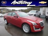 2014 Red Obsession Tintcoat Cadillac CTS Sedan AWD #92551303