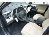 2014 Toyota RAV4 Limited AWD Beige Interior