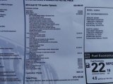 2014 Audi Q7 3.0 TDI quattro Window Sticker