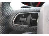 2011 Audi A4 2.0T Sedan Controls