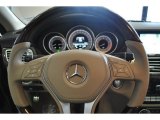 2013 Mercedes-Benz CLS 550 4Matic Coupe Steering Wheel