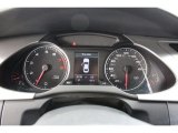 2011 Audi A4 2.0T Sedan Gauges