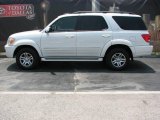 2005 Natural White Toyota Sequoia Limited 4WD #9234644