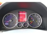 2009 Volkswagen GLI Sedan Gauges