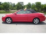 2006 Absolutely Red Toyota Solara SLE V6 Convertible #9246132