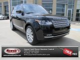 2014 Barolo Black Metallic Land Rover Range Rover Supercharged #92551233