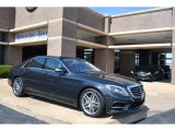 2014 Anthracite Blue Metallic Mercedes-Benz S 550 4MATIC Sedan #92551153