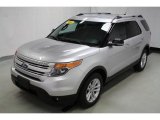 2011 Ingot Silver Metallic Ford Explorer XLT 4WD #92550743