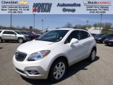 2014 White Pearl Tricoat Buick Encore Leather AWD #92550986