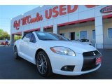 2011 Northstar White Mitsubishi Eclipse Spyder GS Sport #92550887