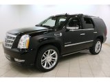 2011 Cadillac Escalade Platinum AWD Front 3/4 View