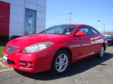 2007 Absolutely Red Toyota Solara SLE Coupe #92551131