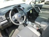 2015 Subaru Forester 2.5i Limited Black Interior