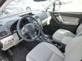2015 Subaru Forester 2.5i Touring Gray Interior