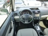 2015 Subaru Forester 2.5i Limited Dashboard