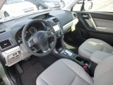 2015 Subaru Forester 2.5i Limited Gray Interior