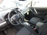 2015 Subaru Forester 2.5i Premium Black Interior