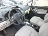 2015 Subaru Forester 2.5i Premium Gray Interior