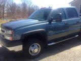 2006 Blue Granite Metallic Chevrolet Silverado 3500 LT Crew Cab 4x4 Dually #92591238