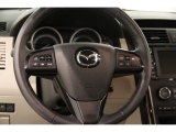 2012 Mazda CX-9 Grand Touring AWD Steering Wheel