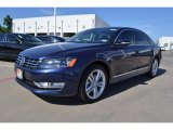 2014 Night Blue Metallic Volkswagen Passat TDI SEL Premium #92590869