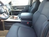 2014 Ram 3500 Laramie Mega Cab 4x4 Black Interior