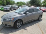 2014 Sterling Gray Ford Fusion Titanium #92590493