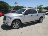 2014 Ingot Silver Ford F150 XLT SuperCrew #92590491
