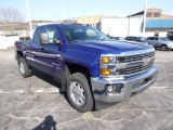 2015 Chevrolet Silverado 2500HD Blue Topaz Metallic