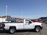 2014 Summit White Chevrolet Silverado 1500 WT Regular Cab #92590620